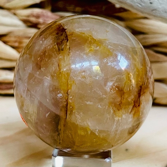 Golden healer sphere - Picture 1 of 6